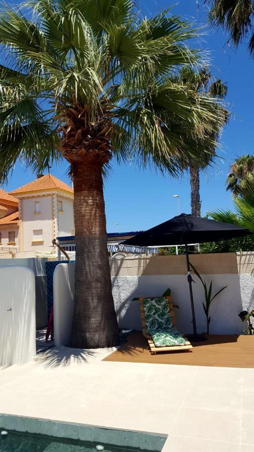 Villa En Torre De La Horadada A 240M De La Playa Torre de la Horadada Exterior foto