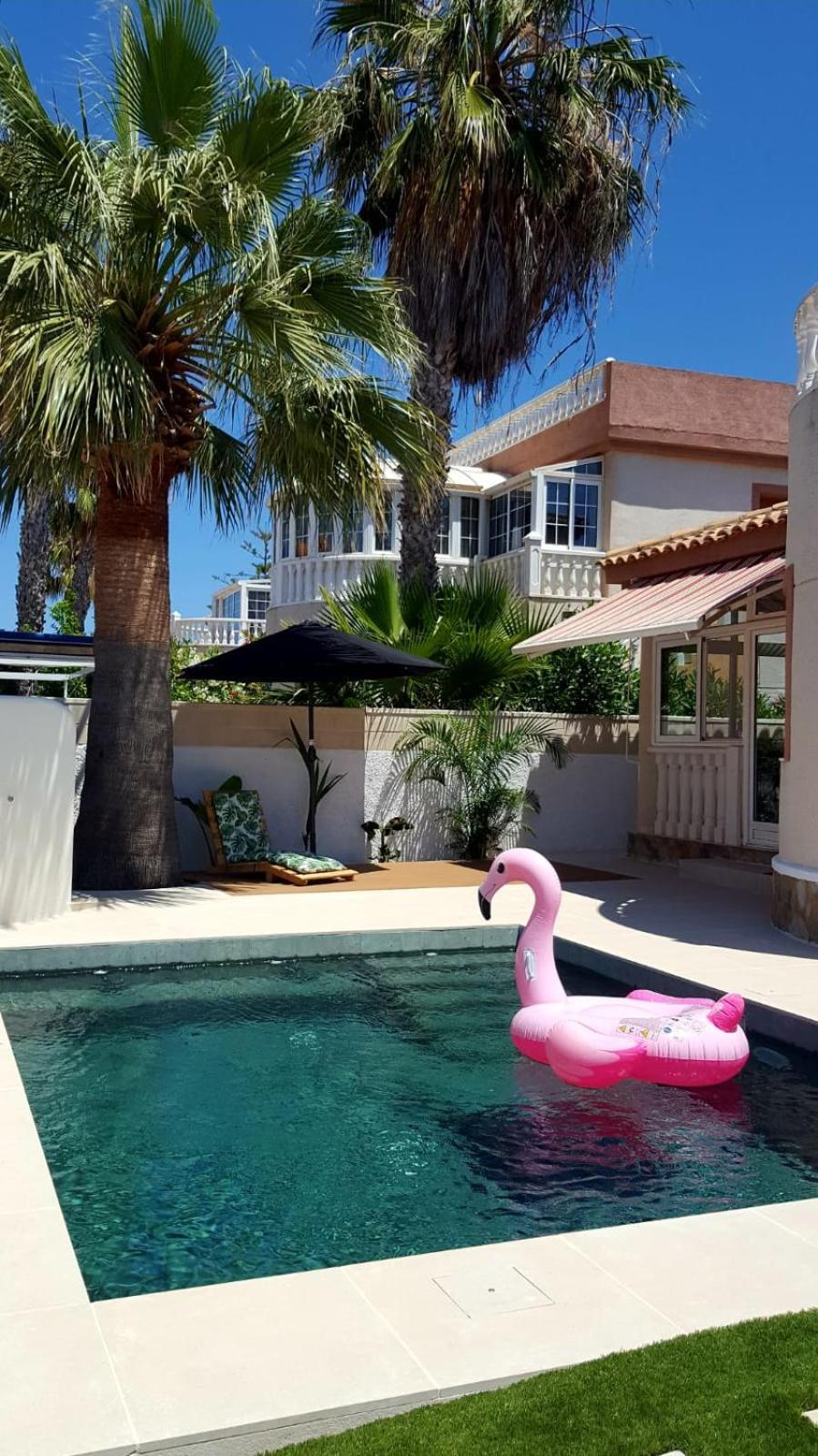 Villa En Torre De La Horadada A 240M De La Playa Torre de la Horadada Exterior foto