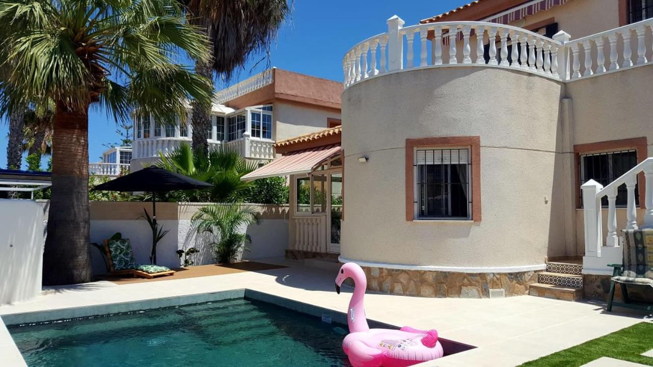 Villa En Torre De La Horadada A 240M De La Playa Torre de la Horadada Exterior foto