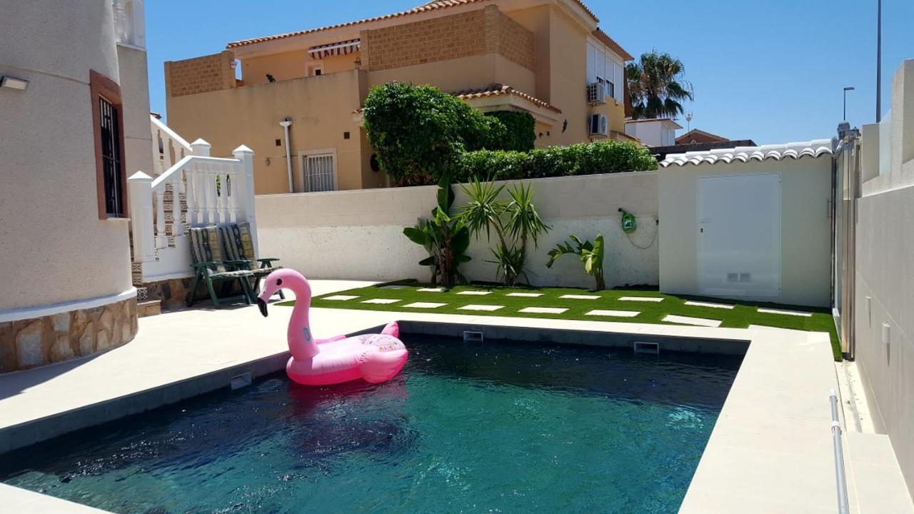 Villa En Torre De La Horadada A 240M De La Playa Torre de la Horadada Exterior foto