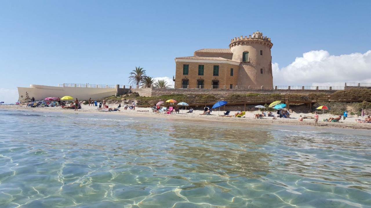 Villa En Torre De La Horadada A 240M De La Playa Torre de la Horadada Exterior foto