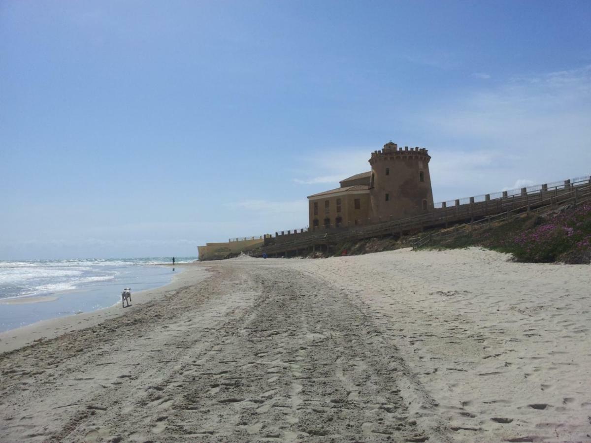 Villa En Torre De La Horadada A 240M De La Playa Torre de la Horadada Exterior foto